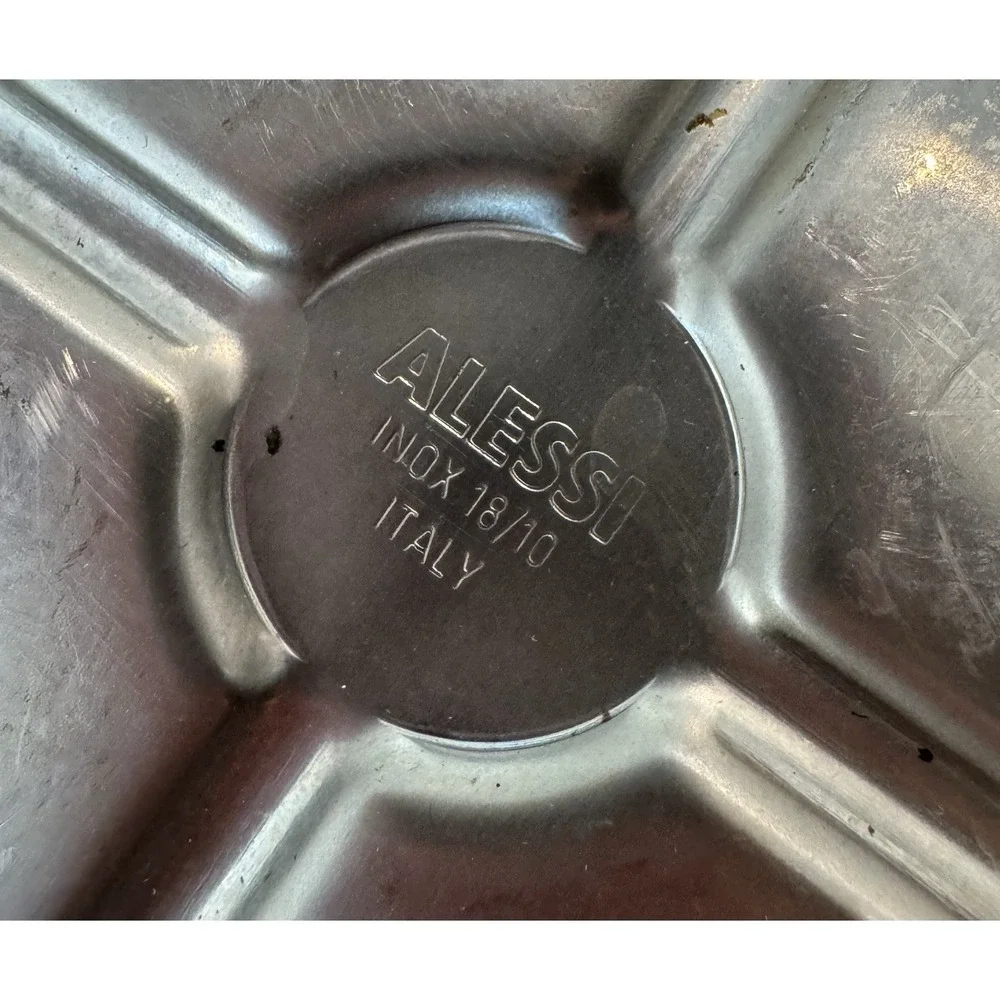 Alessi Tea Kettle INOX 18/10 Italy -‎ Kettle Only No Top